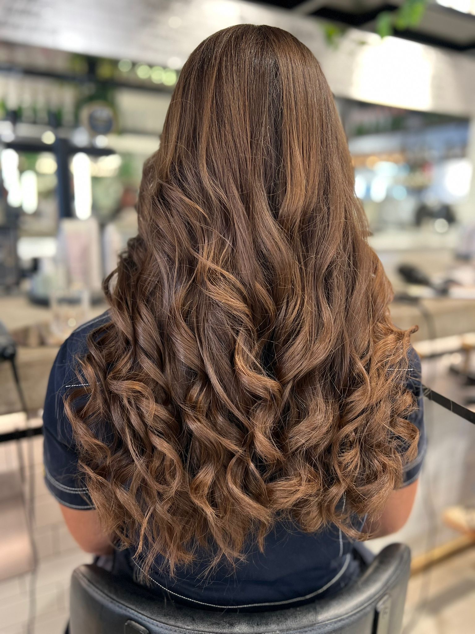 Glossy bouncy blowout, my favourite finish